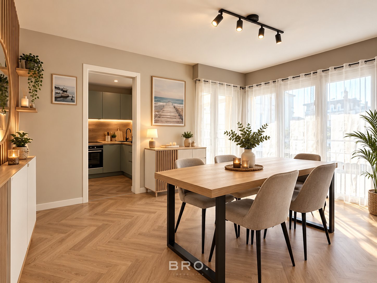 Appartement à vendre, 72m², Vannes