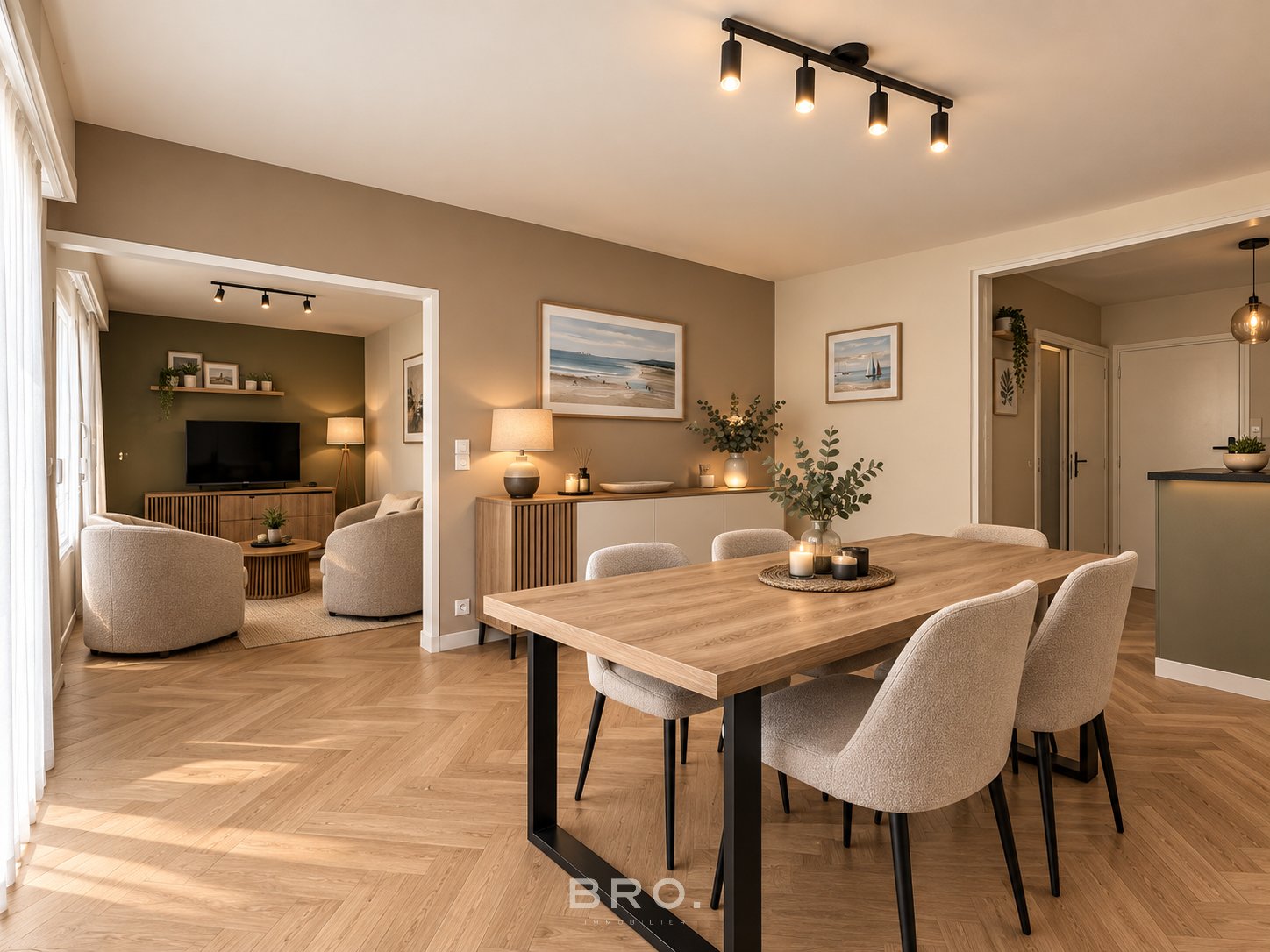 Appartement à vendre, 72m², Vannes