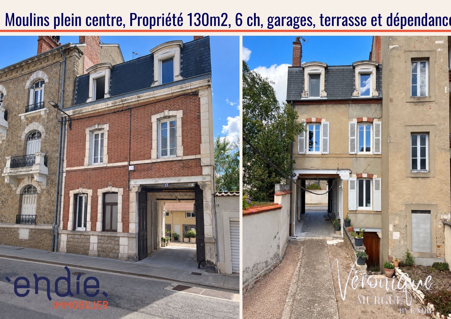Maison à vendre, 130m², Moulins