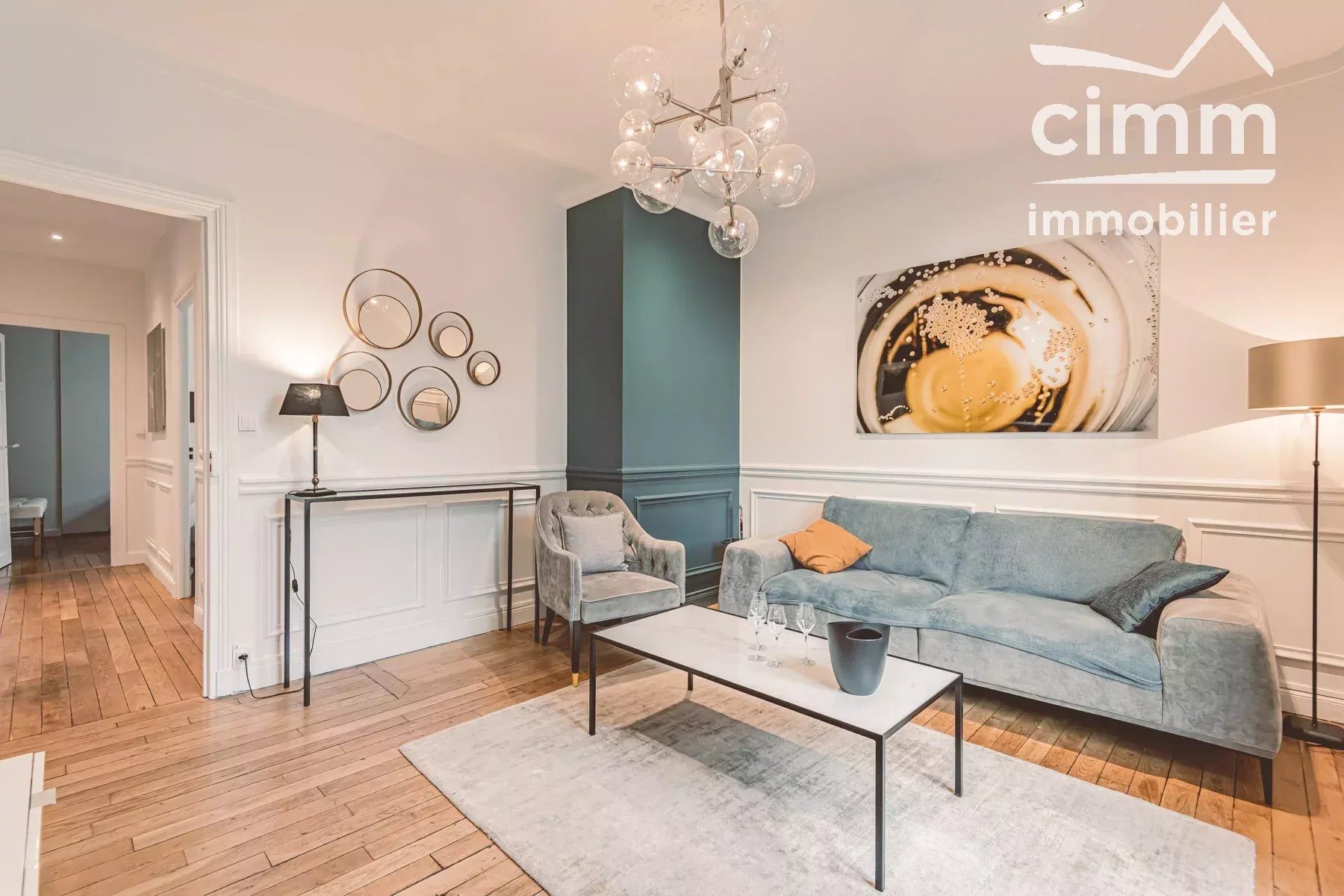 Appartement à vendre, 58m², Reims
