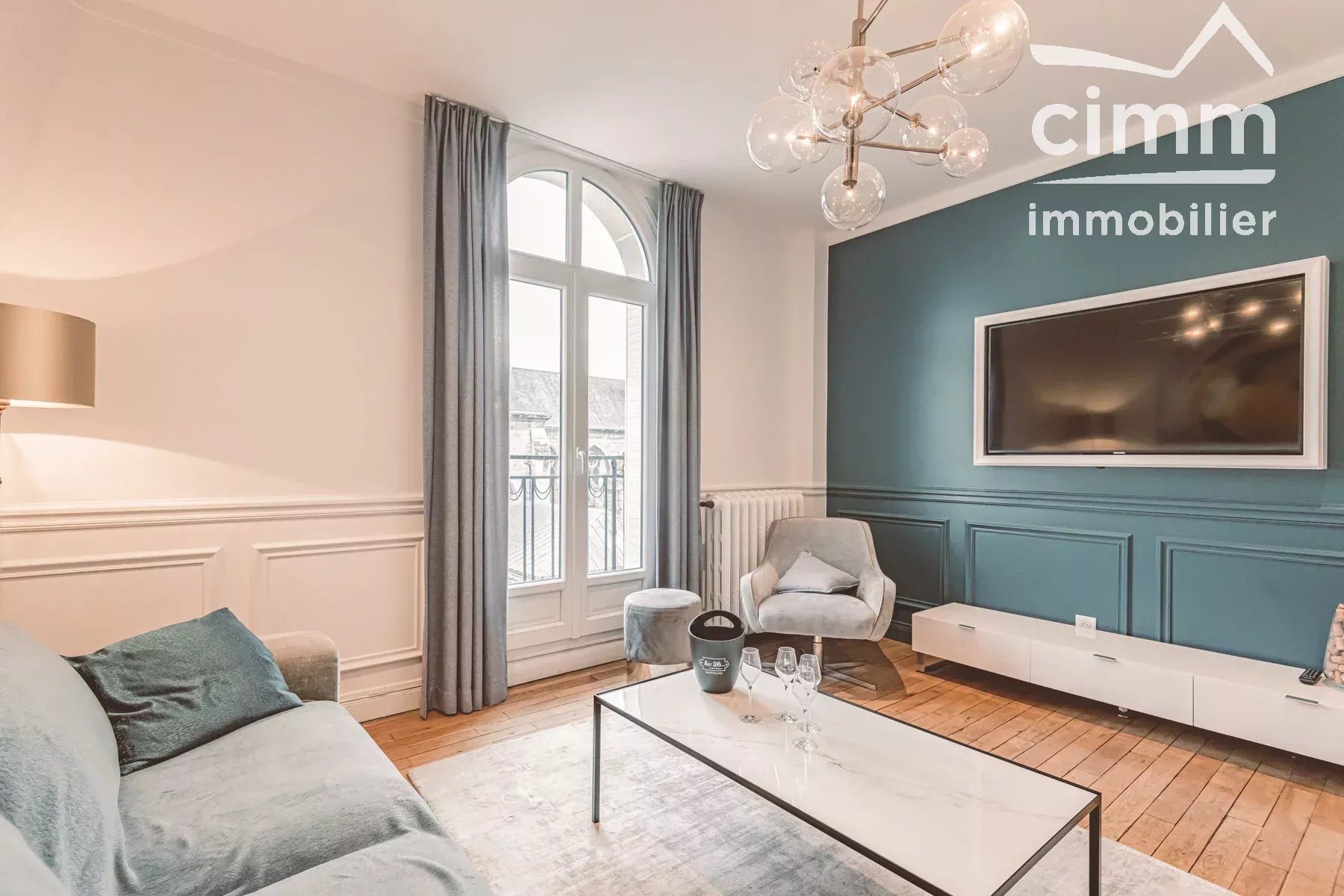 Appartement à vendre, 58m², Reims