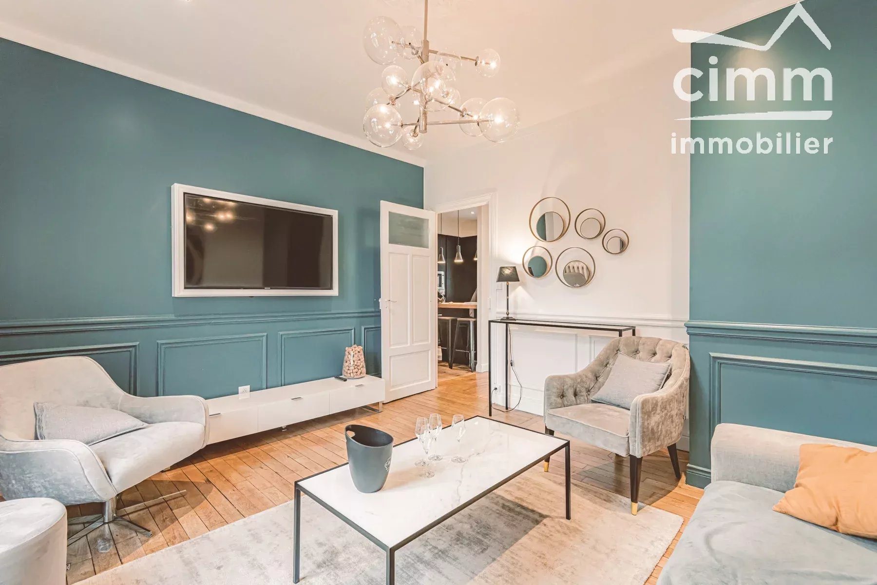 Appartement à vendre, 58m², Reims