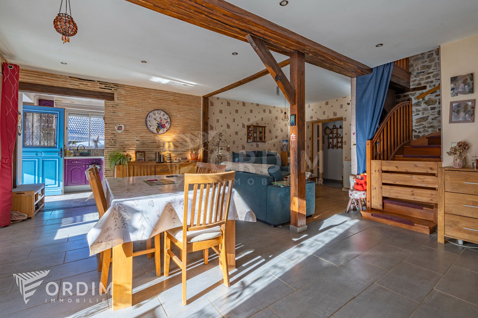Maison à vendre, 132m², Saint-Sauveur-en-Puisaye