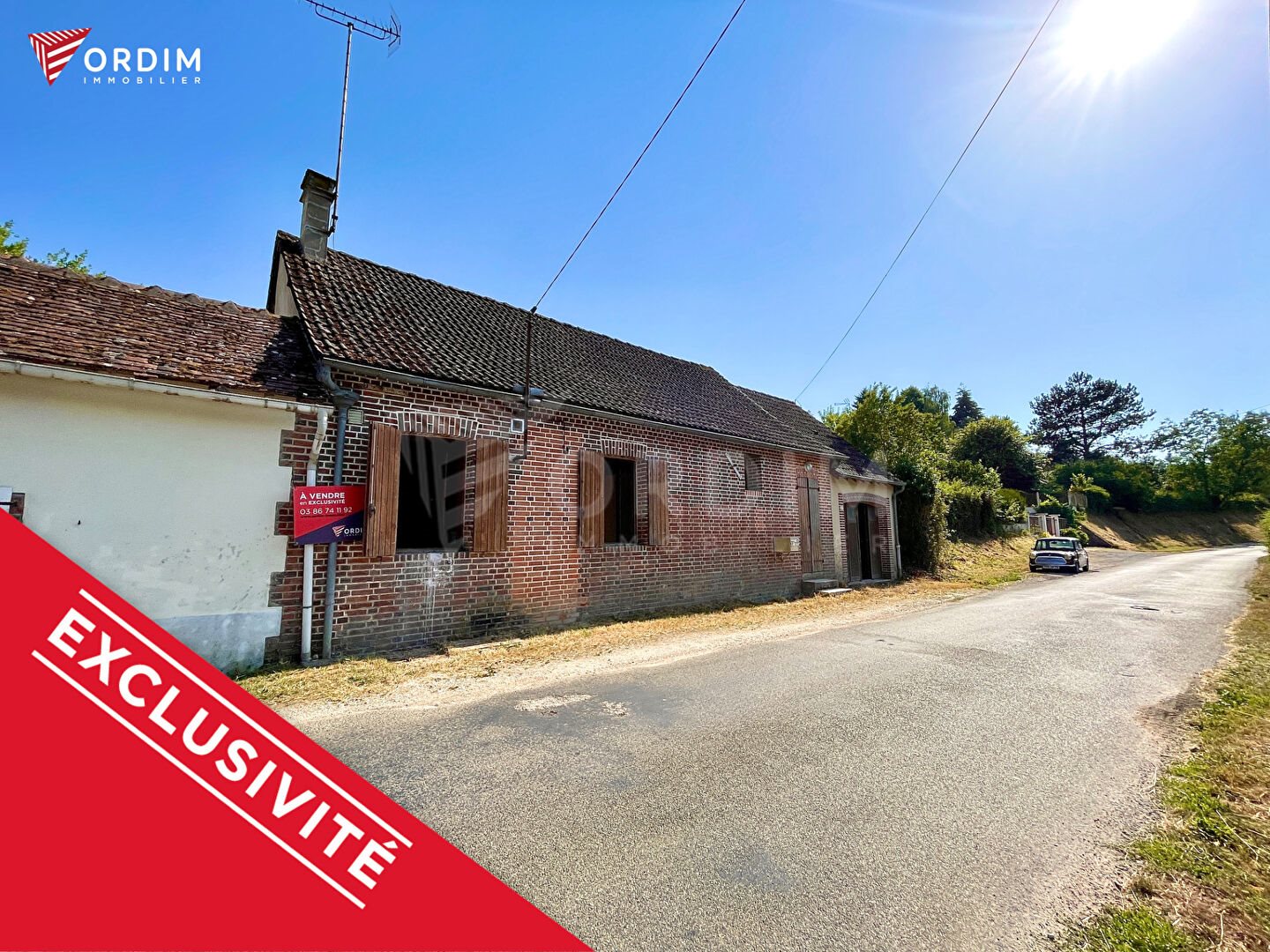 Maison à vendre, 85m², Bléneau