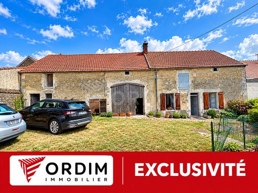 Maison 3 pièces 61 m² · aux Hauts de Forterre · 61 m² · 59 000 €