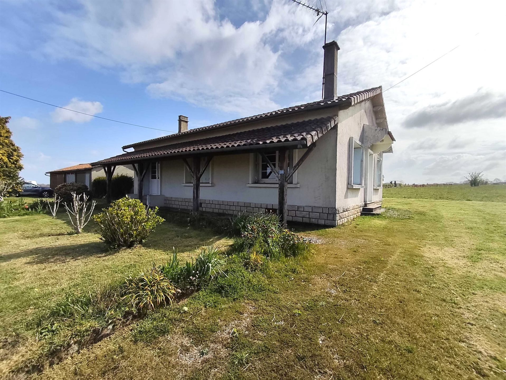 Maison à vendre, 109m², Montemboeuf