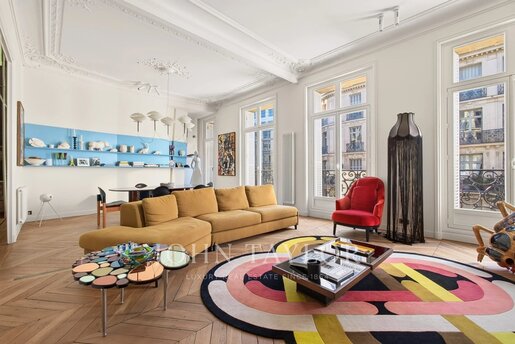 Appartement 4 pièces 103 m² · à Paris 2ème · 103 m² · 1 645 000 €