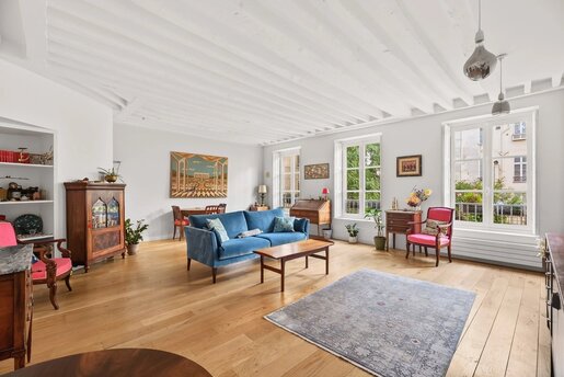Appartement 3 pièces 120 m² · à Paris 6ème · 120 m² · 2 550 000 €