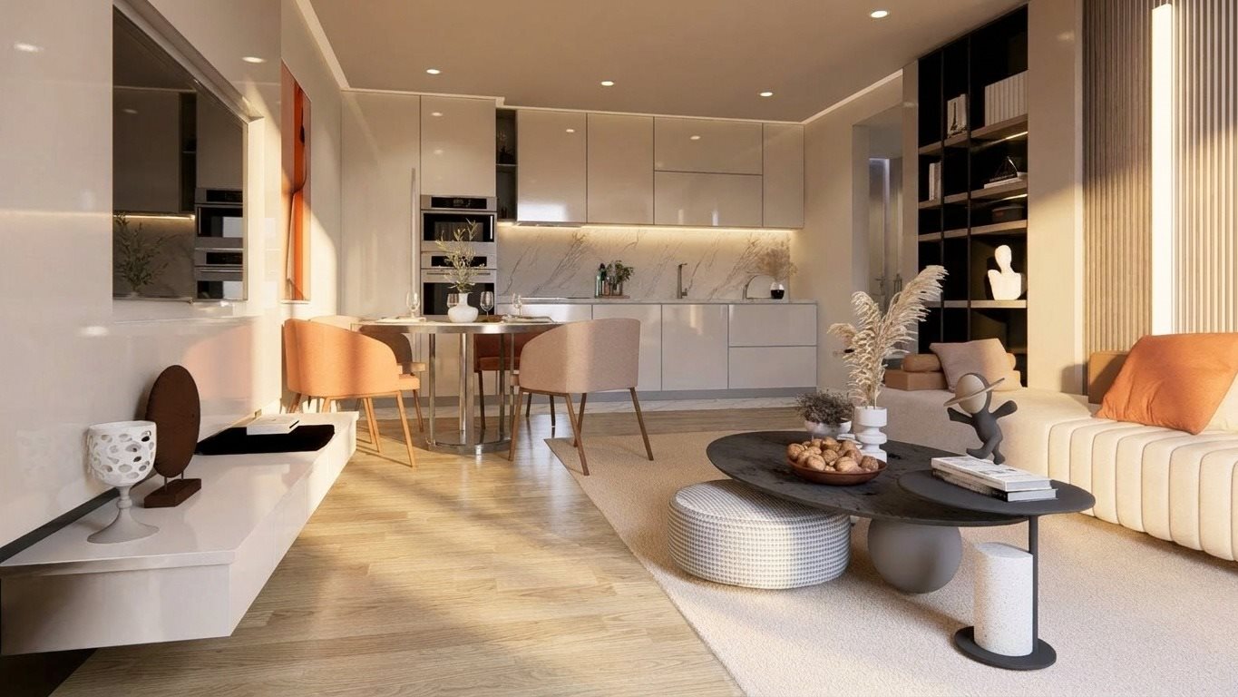New 1 Bedroom Apartment In The Heart Of Portimão