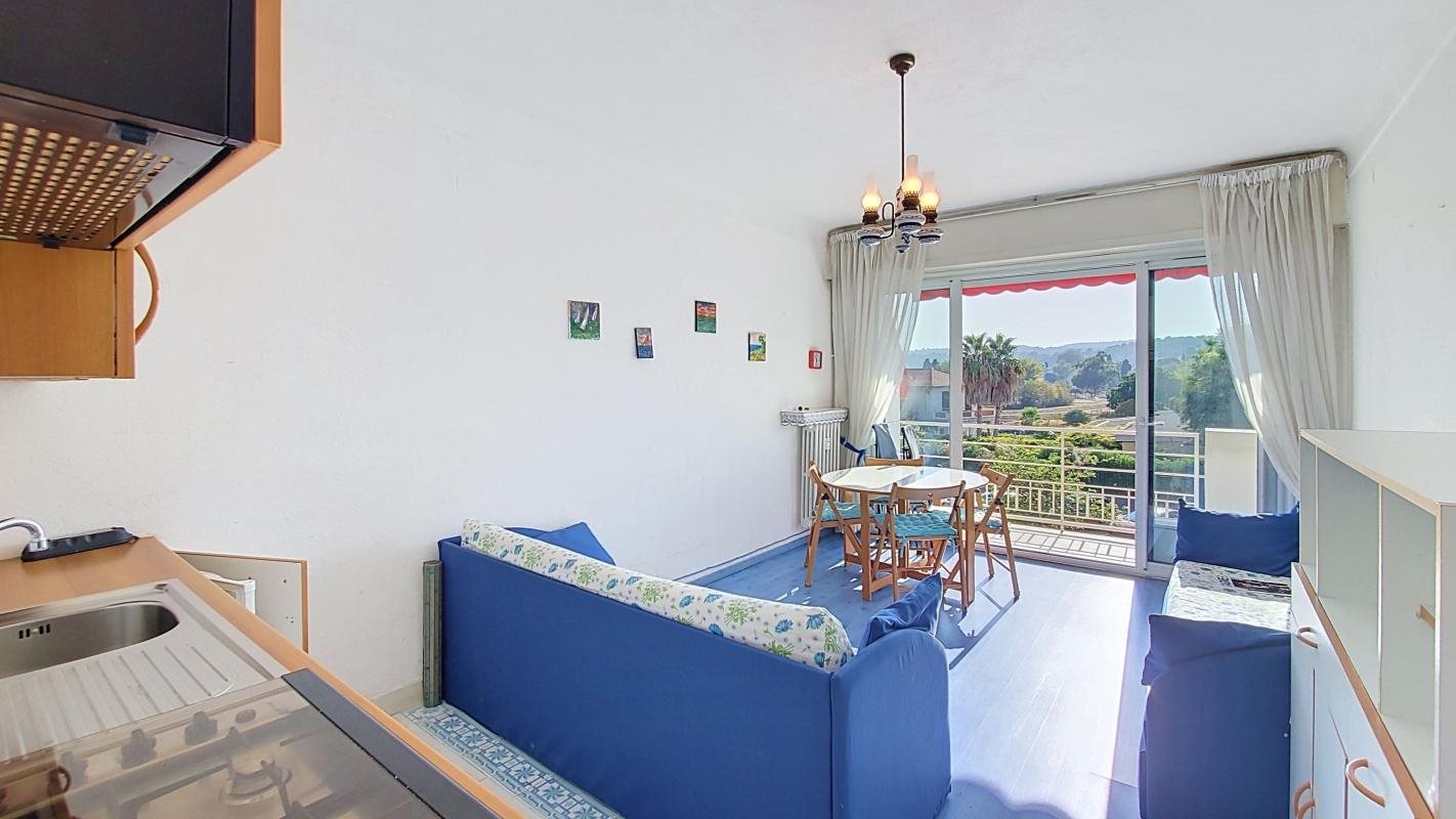 Appartement à vendre, 31m², Cagnes-sur-Mer