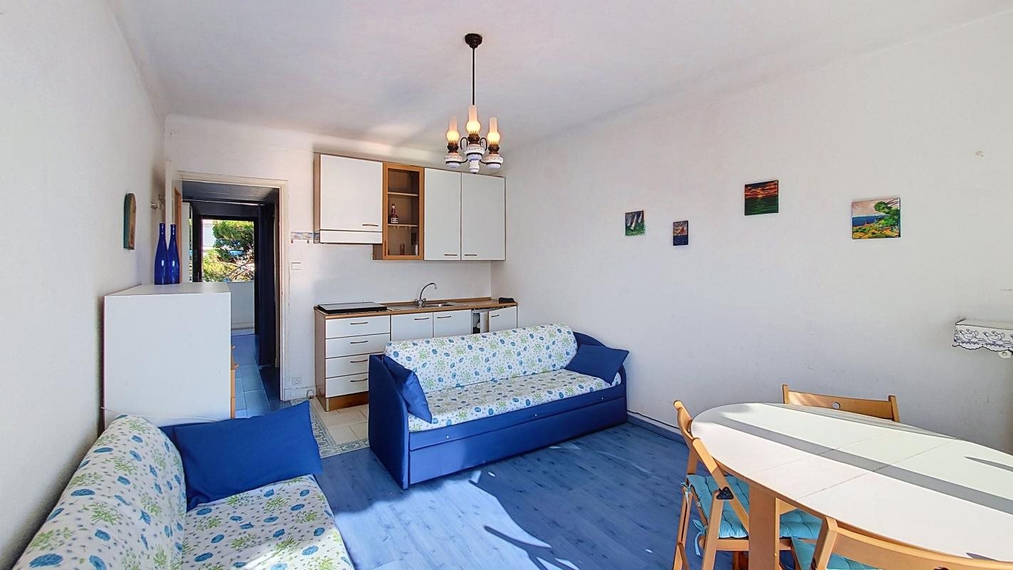 Appartement à vendre, 31m², Cagnes-sur-Mer