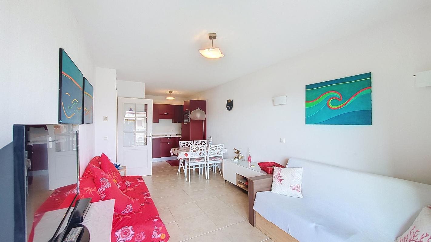 Appartement à vendre, 36m², Villeneuve-Loubet