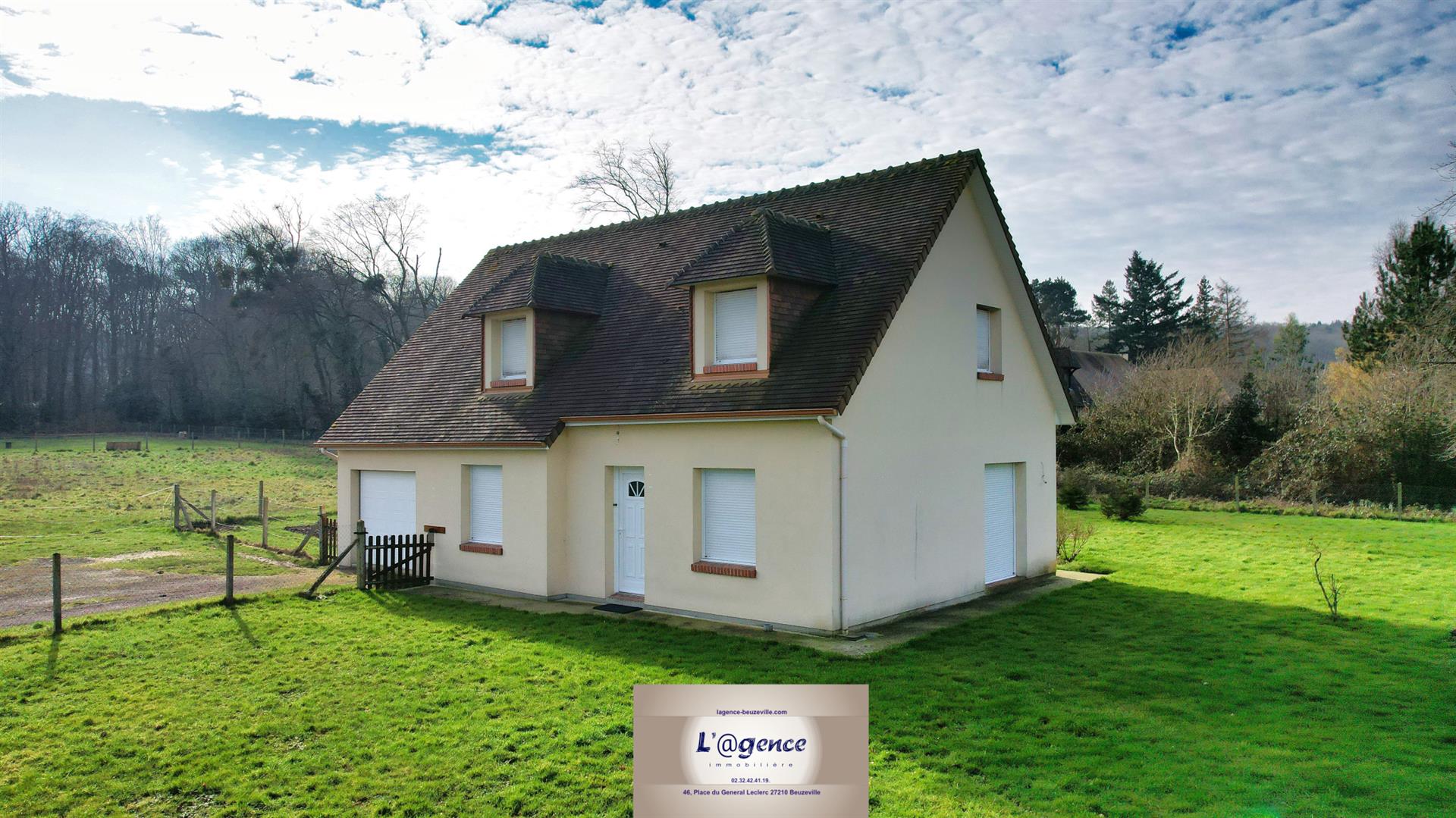 Maison à vendre, 100m², Bourneville