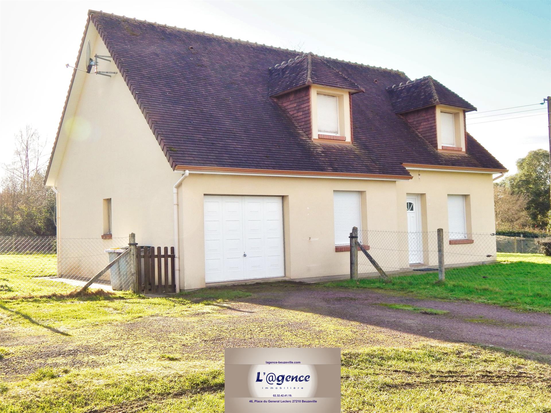 Maison à vendre, 100m², Bourneville