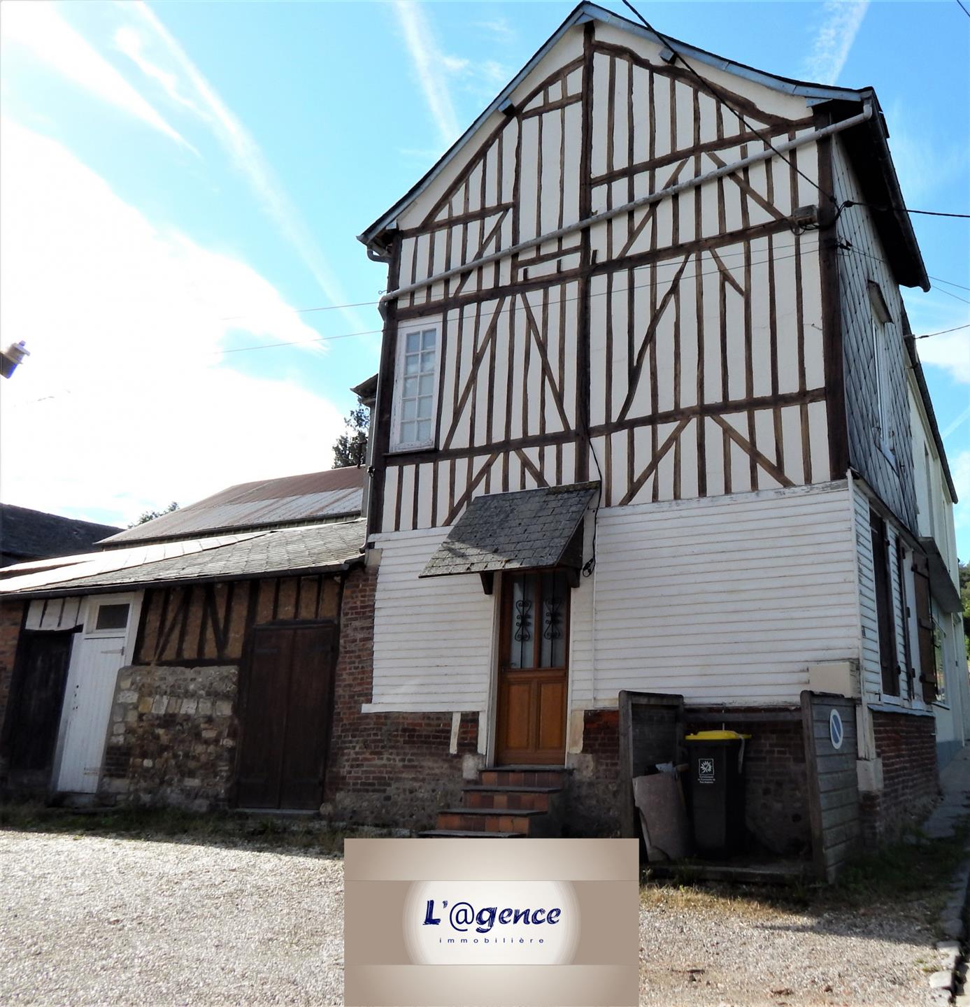 Maison à vendre, 55m², Pont-Audemer