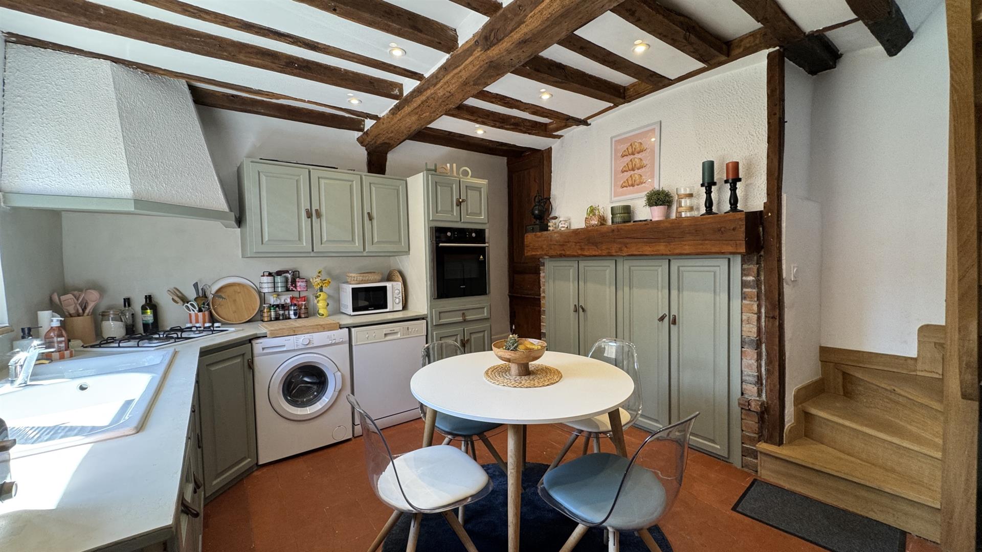 Maison à vendre, 39m², Pont-l'Evêque