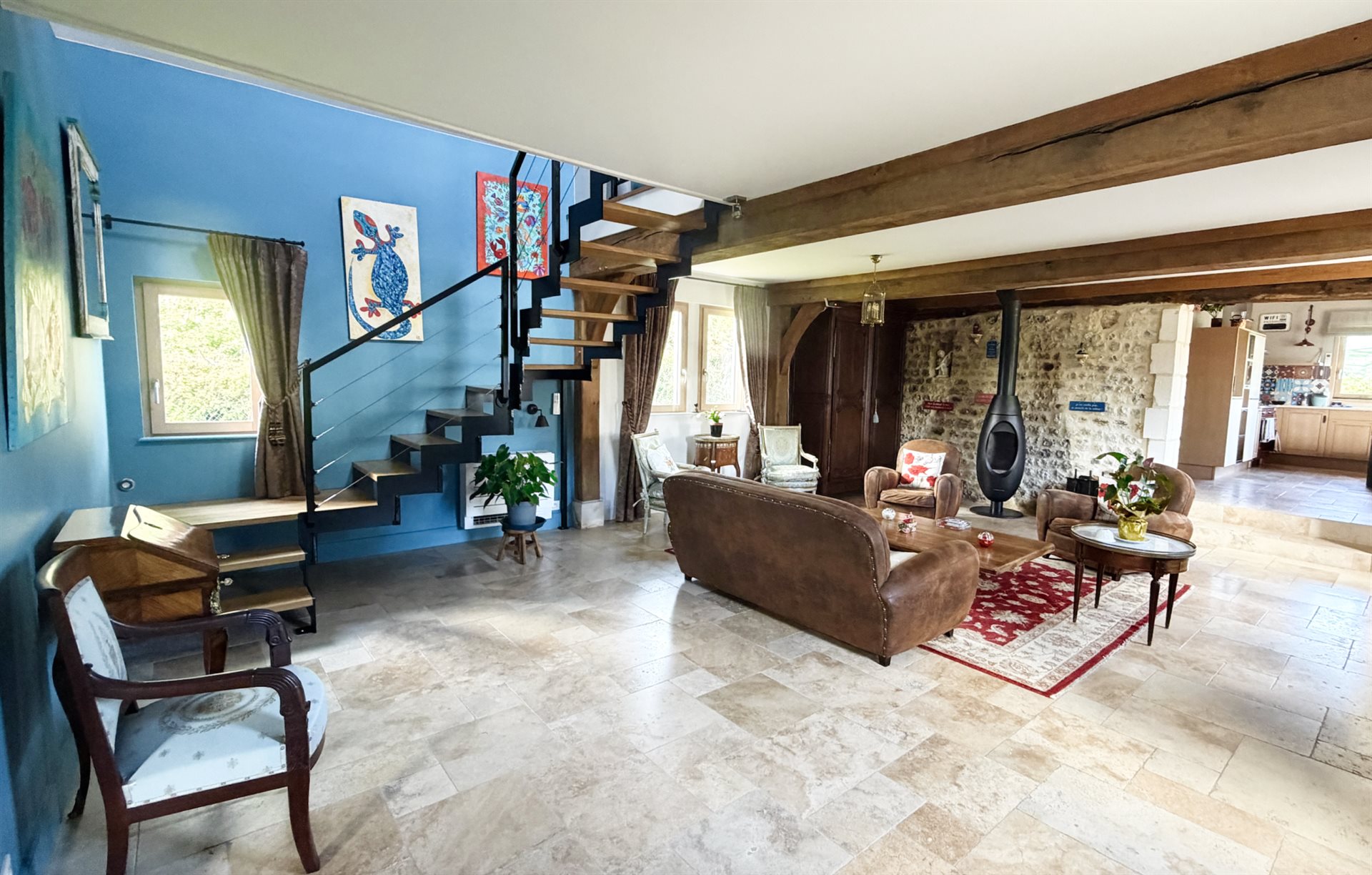 Maison à vendre, 200m², Pennedepie