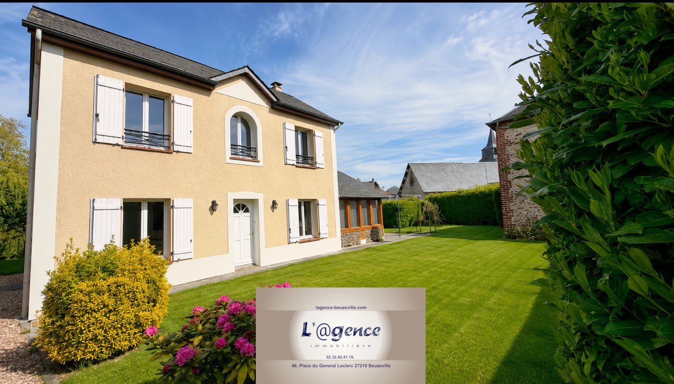 Maison à vendre, 106m², Beuzeville