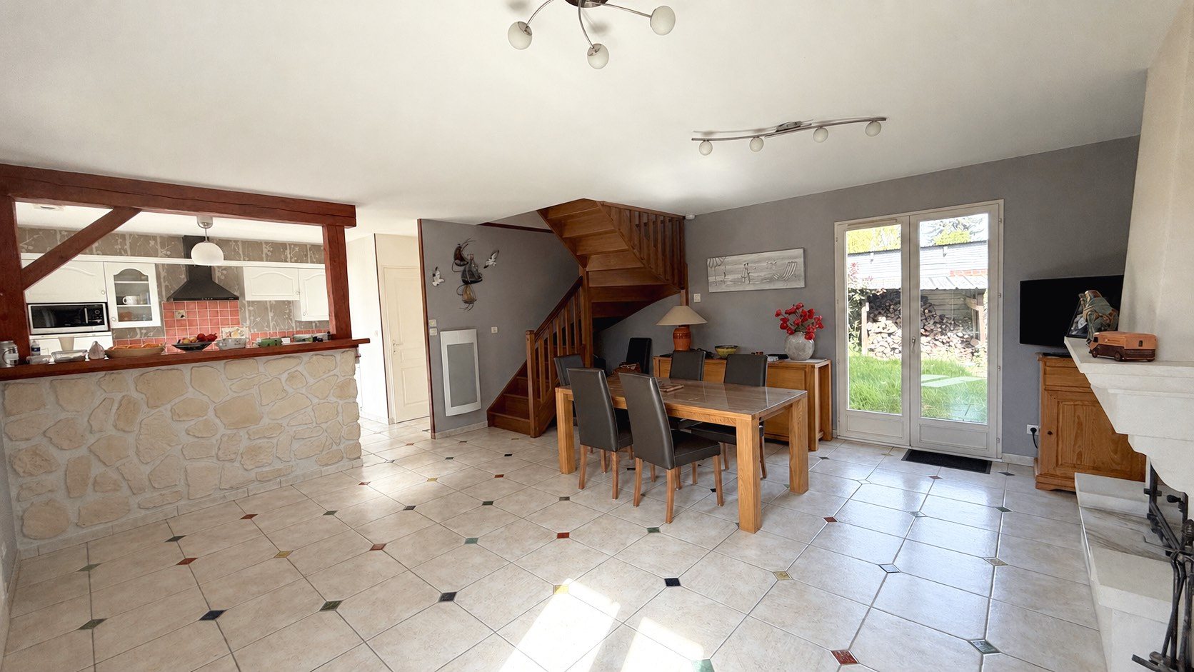 Maison à vendre, 106m², Beuzeville