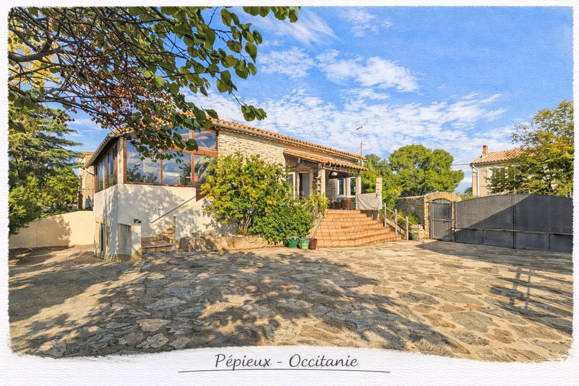Maison à vendre, 217m², Pépieux