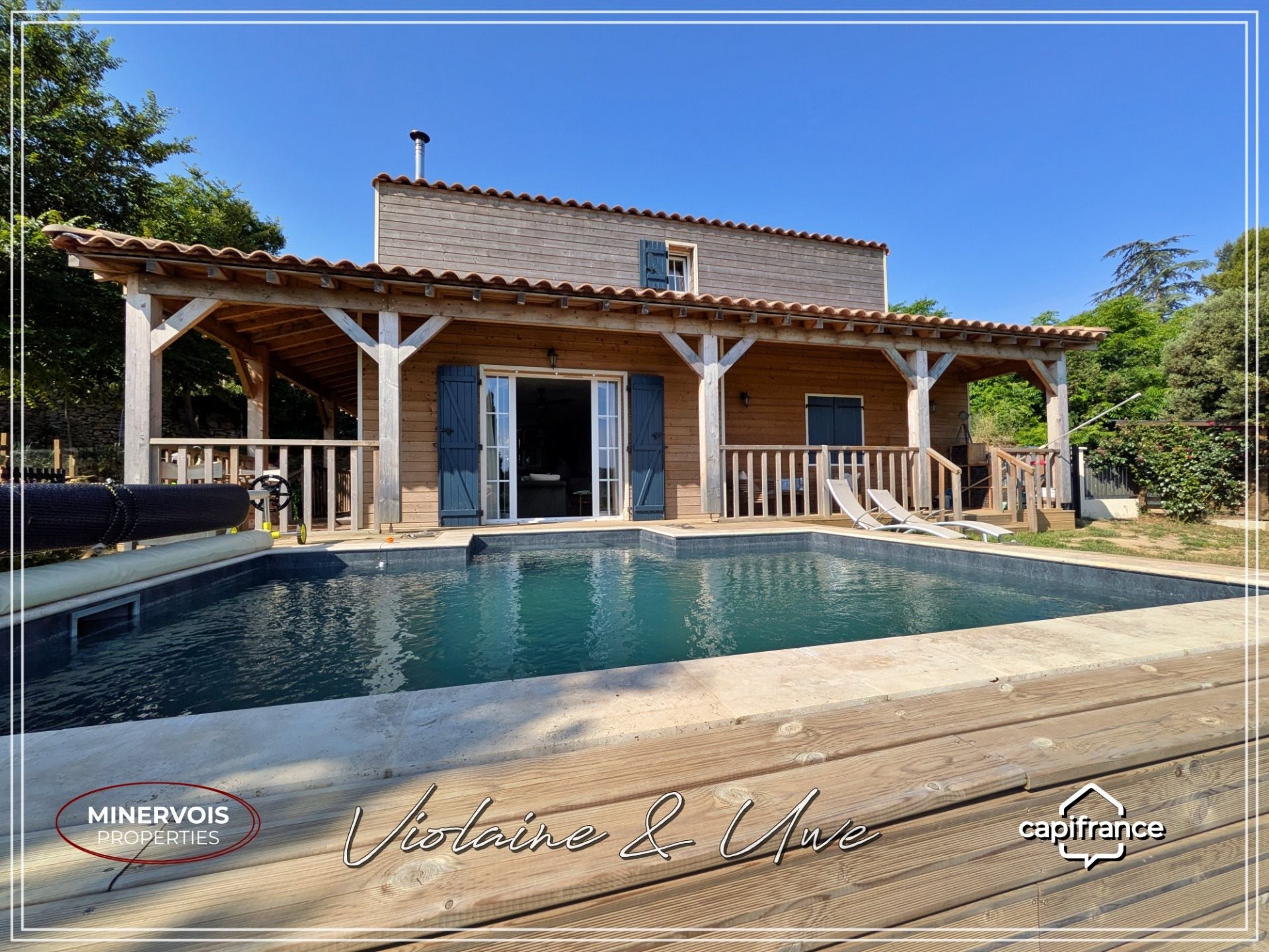 Maison à vendre, 104m², La Caunette