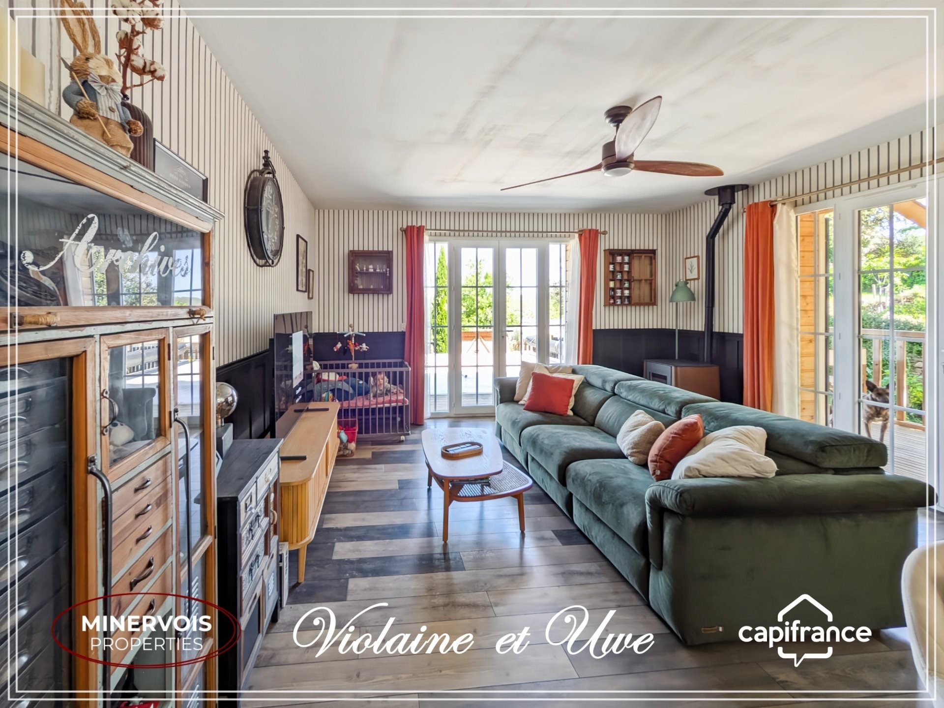 Maison à vendre, 104m², La Caunette