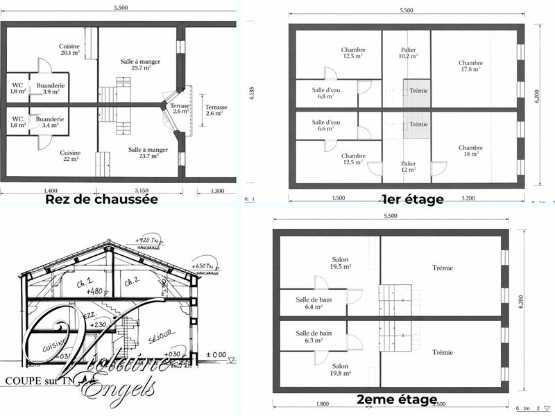 Maison à vendre, 251m², Oupia
