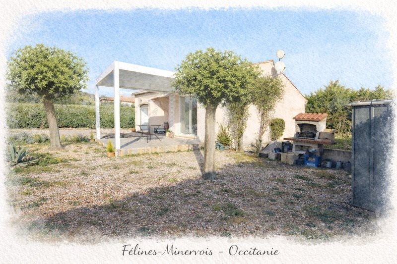 Maison à vendre, 86m², Félines-Minervois