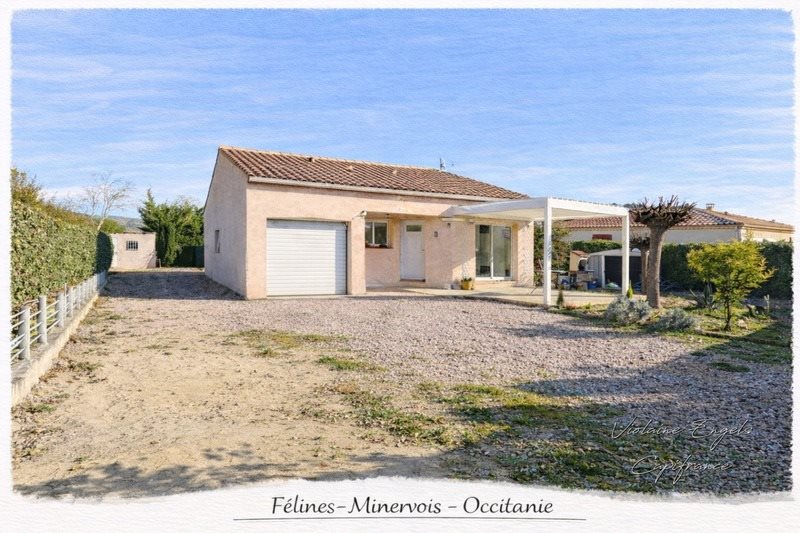Maison à vendre, 86m², Félines-Minervois