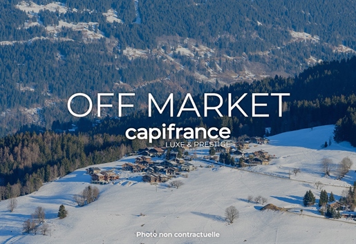 Terrain 8 pièces 196 m² · à Megève · 196 m² · 3 200 000 €