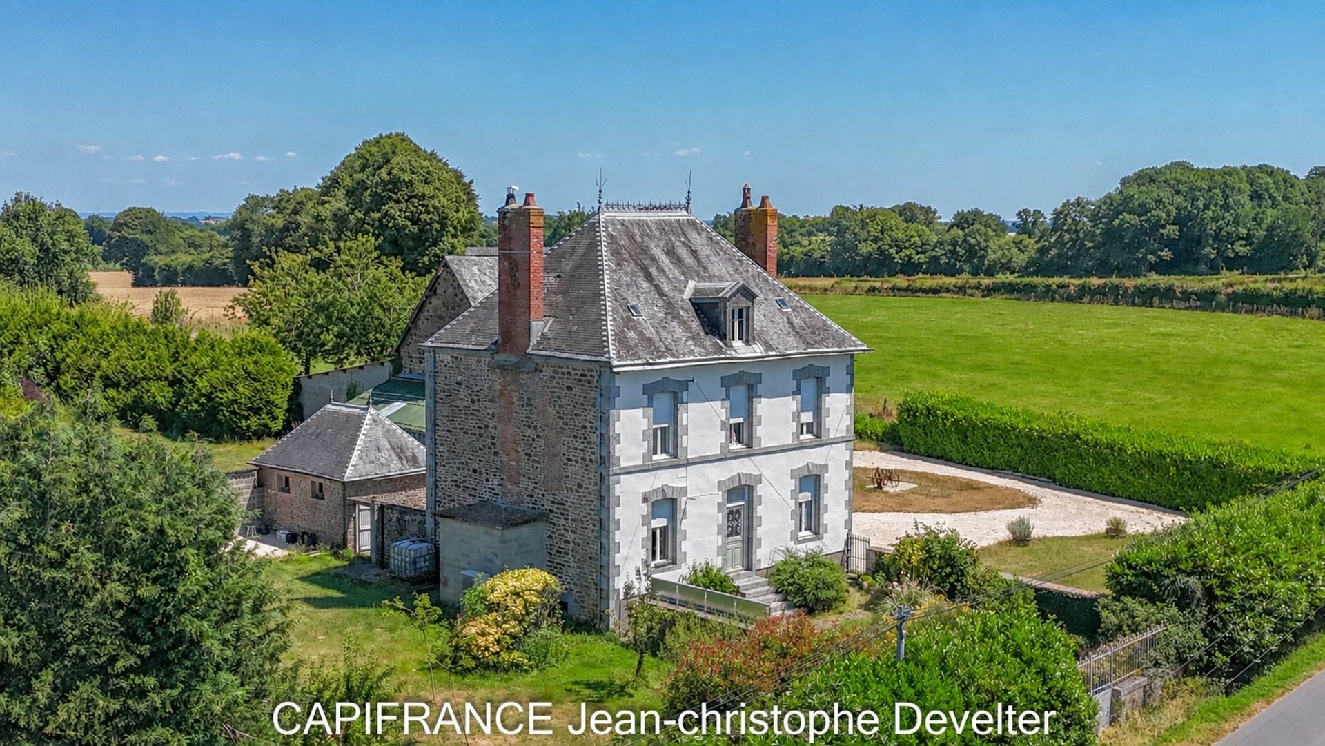 Maison à vendre, 135m², Saint-Denis-de-Gastines