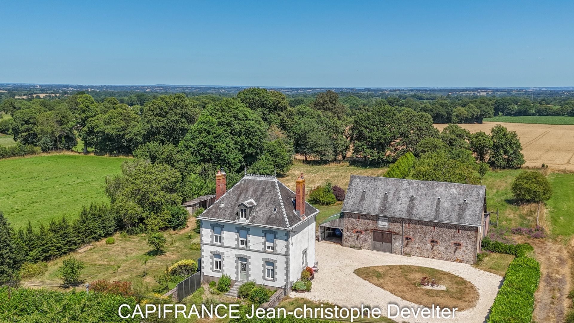 Maison à vendre, 135m², Saint-Denis-de-Gastines