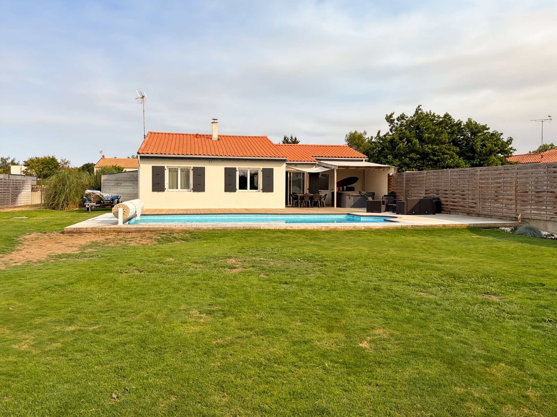 Maison à vendre, 84m², Le Thou