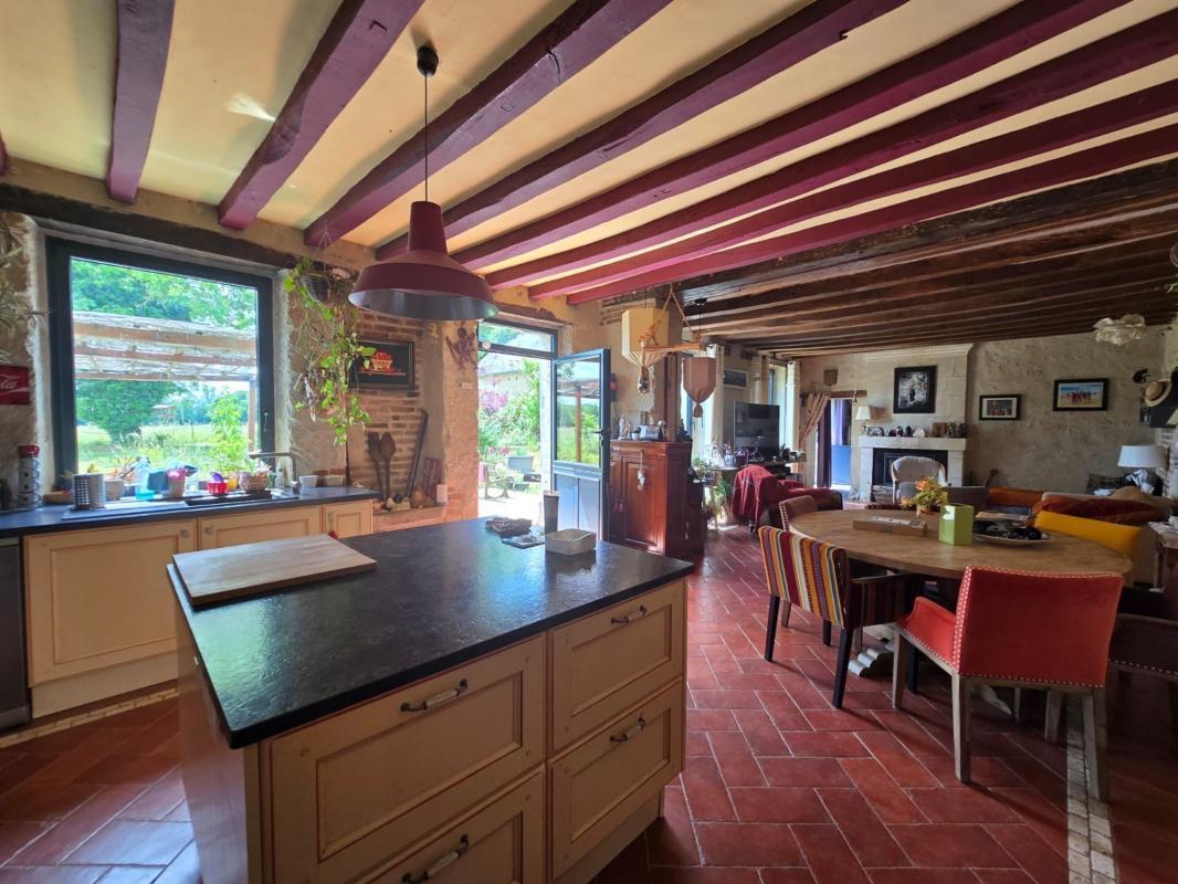 Maison à vendre, 220m², Semblançay