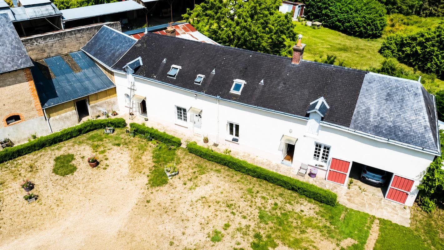 Maison à vendre, 151m², Neuillé-Pont-Pierre