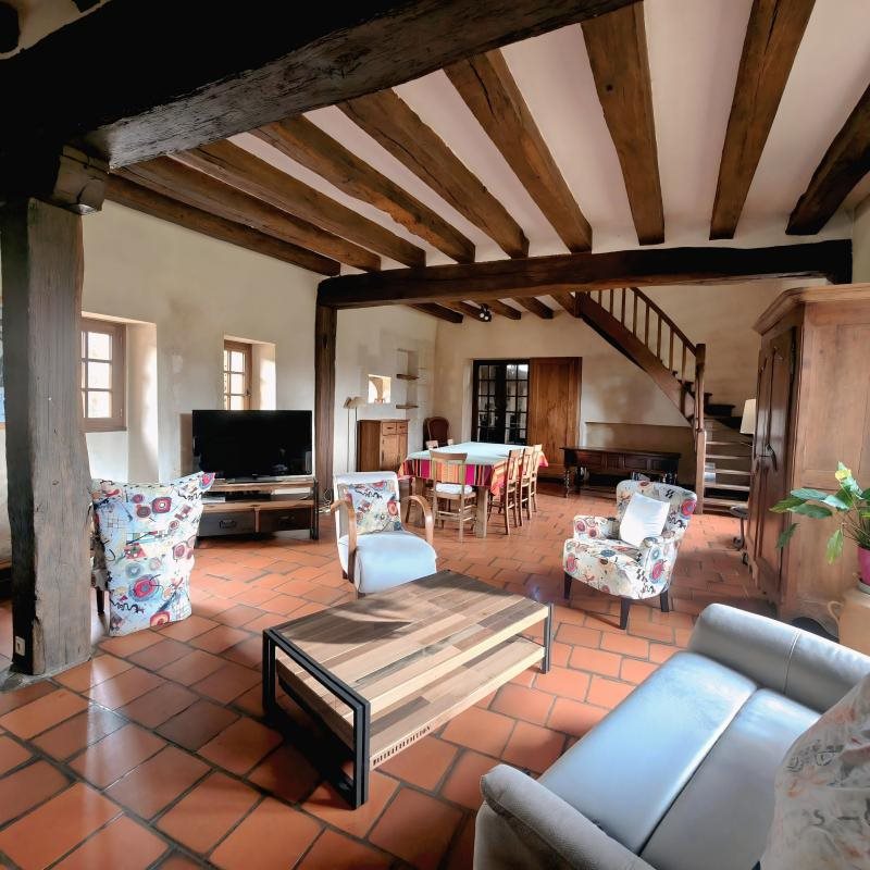 Maison à vendre, 233m², Saint-Paterne-Racan
