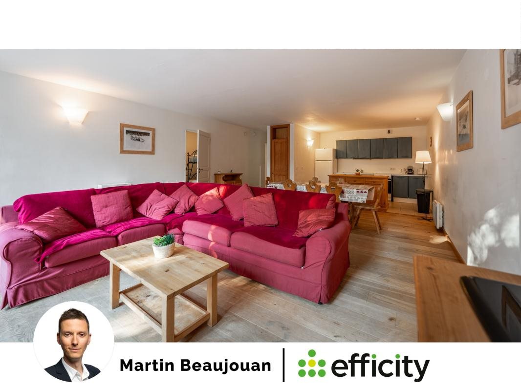 Appartement à vendre, 80m², Chamonix-Mont-Blanc