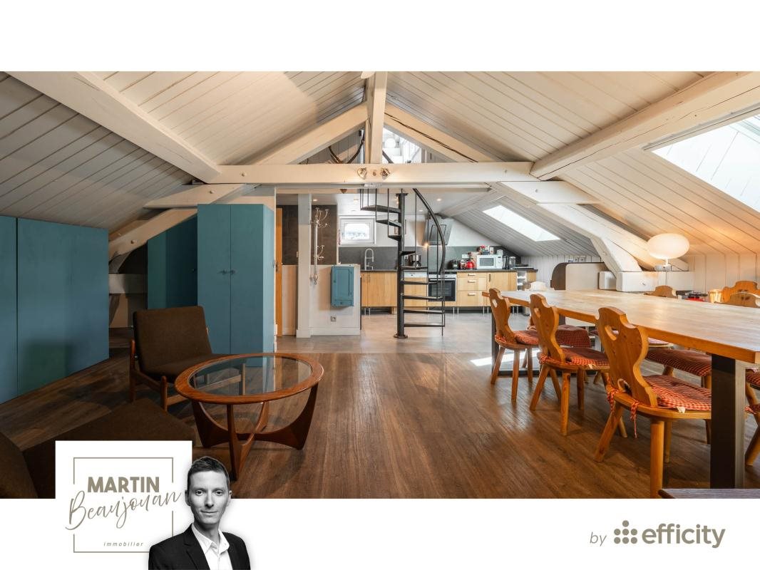 Appartement à vendre, 58m², Chamonix-Mont-Blanc