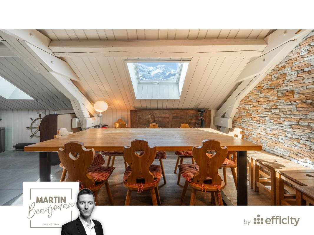 Appartement à vendre, 58m², Chamonix-Mont-Blanc