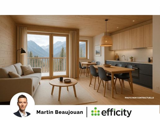 Appartement 2 pièces 49 m² · à Chamonix-Mont-Blanc · 49 m² · 380 000 €