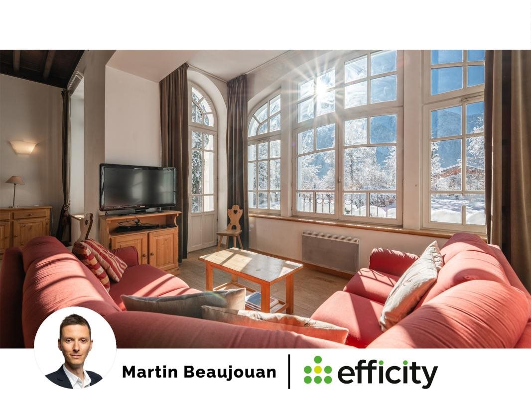 Appartement à vendre, 88m², Chamonix-Mont-Blanc