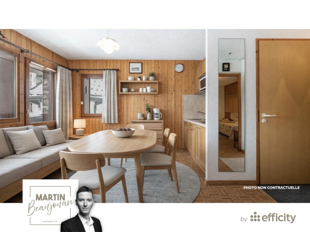 Appartement à vendre, 38m², Chamonix-Mont-Blanc