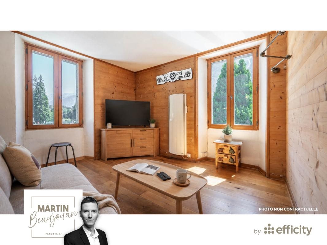 Appartement à vendre, 45m², Chamonix-Mont-Blanc