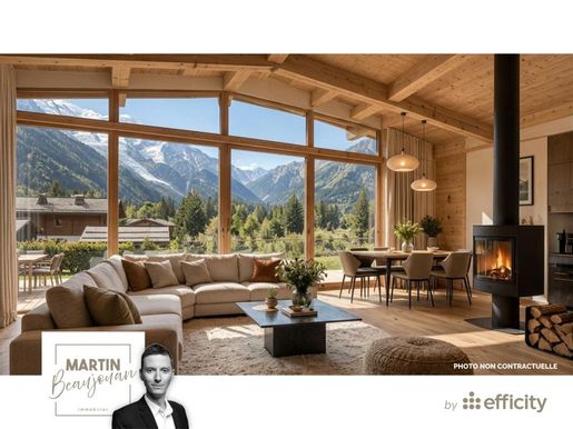 Maison 4 pièces 94 m² · à Chamonix-Mont-Blanc · 94 m² · 1 510 000 €