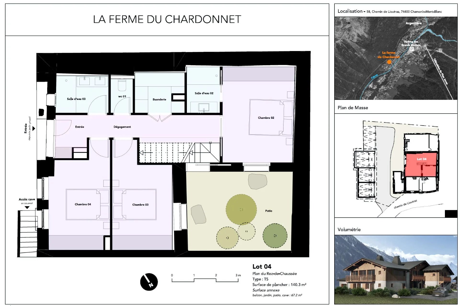 Appartement – Chamonix-Mont-Blanc, Les Chosalets - Vue 5
