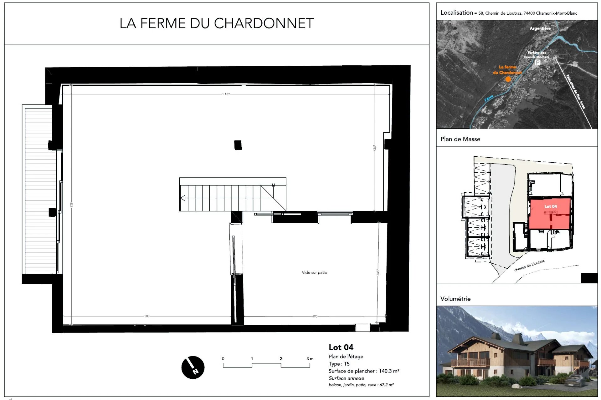 Appartement – Chamonix-Mont-Blanc, Les Chosalets - Plus