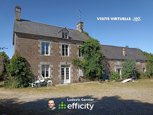 Maison 6 pièces 132 m² · à Saint-Hilaire-du-Harcouët · 132 m² · 129 900 €