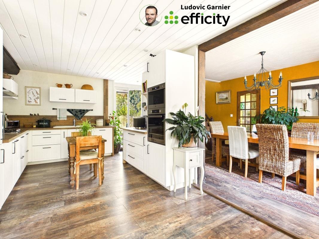 Maison à vendre, 131m², Saint-Berthevin-la-Tannière