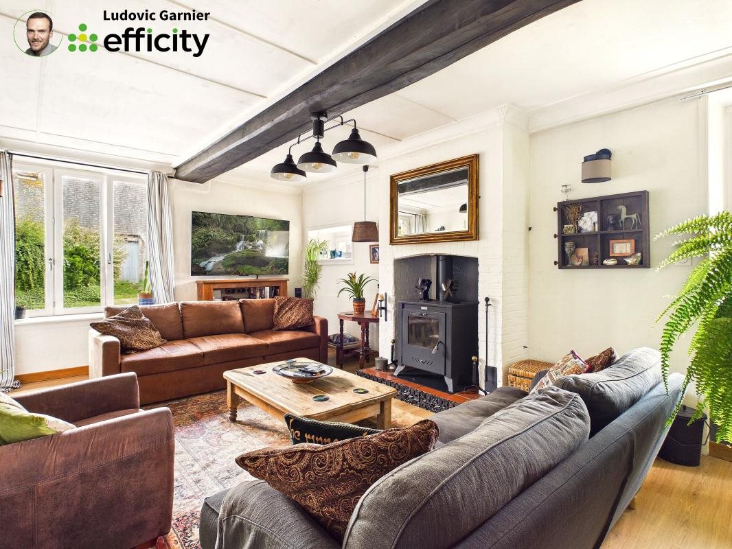 Maison à vendre, 131m², Saint-Berthevin-la-Tannière