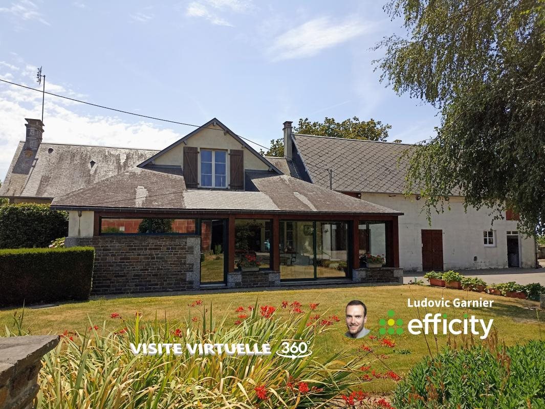Maison à vendre, 179m², Grandparigny